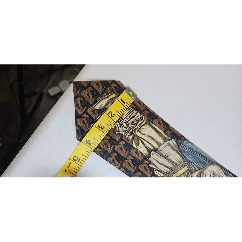 STAR WARS - Young Luke Skywalker - SILKY Polyester Mens Novelty NECK TIE